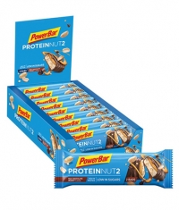 POWERBAR Protein Nut2 Bar Box / 18x2x22.5gr