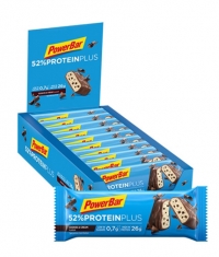 POWERBAR Protein Plus Bar 52% Box / 20x50gr
