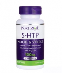 NATROL 5-HTP 100mg Mood & Stress / 30 Caps