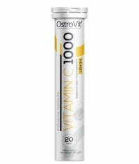 OSTROVIT PHARMA Vitamin C 1000 mg / 20 Effervescent Tabs