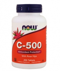 NOW Vitamin C-500 / 250 Tabs