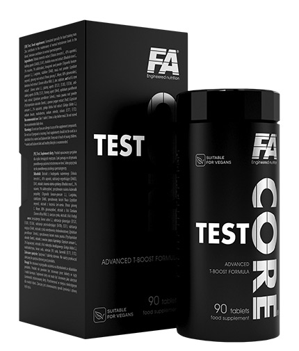 fa-nutrition Test CORE / 90 Caps