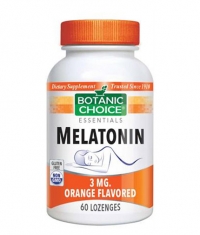 BOTANIC CHOICE Melatonin 3mg / 60 Lozenges