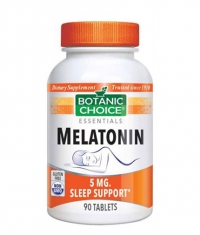 BOTANIC CHOICE Melatonin 5mg / 90 Tabs
