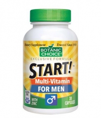 BOTANIC CHOICE START Multi-Vitamin for Men / 30 Vcaps