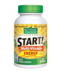 BOTANIC CHOICE START Multi-Vitamin Energy / 60 Vcaps