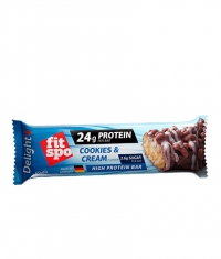 FIT SPO Crunchy Delight plus Protein Bar / 65g