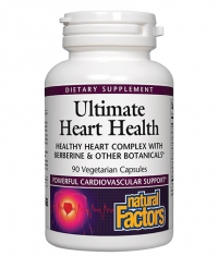 NATURAL FACTORS Ultimate Heart Health / 90 Caps