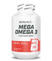 BIOTECH USA Mega Omega 3 / 180 Softgels