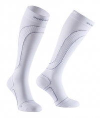 ZEROPOINT Merino Socks / White