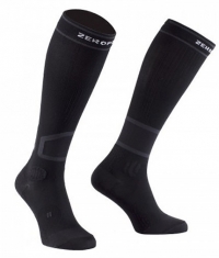 ZEROPOINT Intense Socks / Black Black