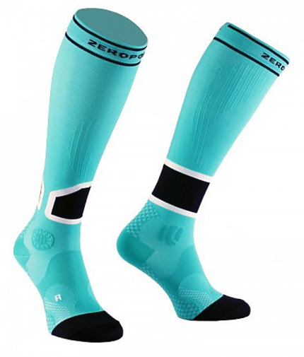 ZEROPOINT Intense Socks / Turquoise