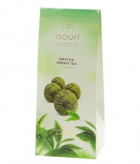 NOURI 10 Healthy Balls Matcha Green Tea