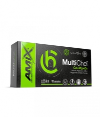 AMIX ChelaZone® MultiChel® Ca+Mg+Zn Bisglycinate Chelate / 90 Vcaps