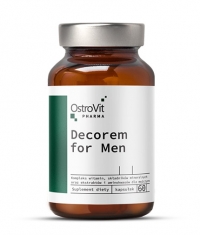 OSTROVIT PHARMA Decorem for Men / Beauty Multivitamin / 30 Caps