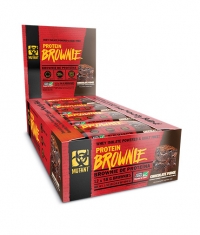 MUTANT Protein Brownie Box / 12x56 g