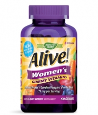 NATURES WAY Alive! Women’s Gummy Vitamin / 60 Gummies