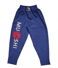 MUSASHI Sweatpants / Blue