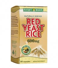 NATURE'S BOUNTY Red Yeast Rise 600mg. / 60 Caps.