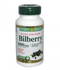 NATURE'S BOUNTY Extra Strenght Billbery 1000mg. / 60 Softgels