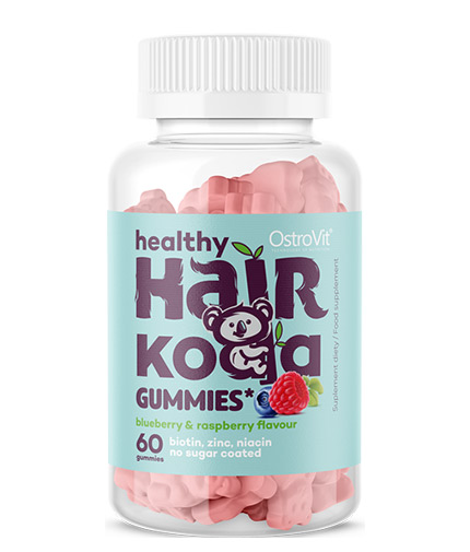 ostrovit-pharma Hair Koala / 60 Gummies