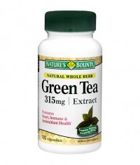NATURE'S BOUNTY Green Tea Extract 315mg. / 100 Caps.