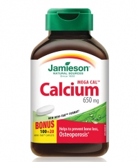 JAMIESON Mega Cal Calcium 650 mg / 120 Caps