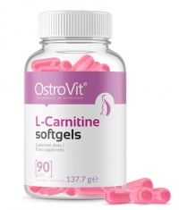 OSTROVIT PHARMA L-Carnitine / 90 Softgels