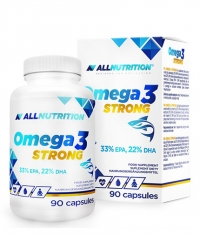 ALLNUTRITION Omega 3 Strong / 90 Caps