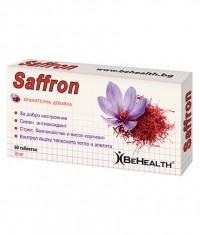 BEHEALTH Saffron / 60 Tabs