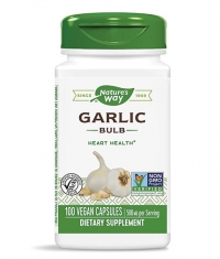 NATURES WAY Garlic Bulb 580 mg / 100 Caps 0.000