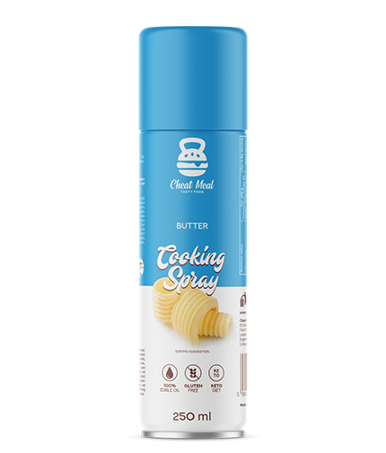 cheat-meal Cooking Spray / Butter / 250 ml