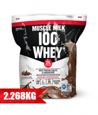 CYTOSPORT Muscle Milk 100% Whey / 5 lbs.