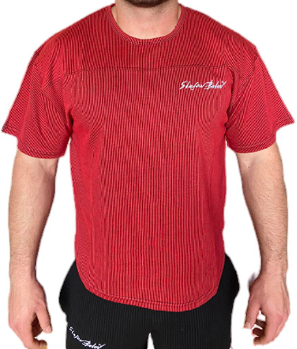 stefan-botev T-Shirt / Red