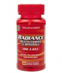HOLLAND AND BARRETT Radiance Multi Vitamins and Minerals / One A Day / 60 Tabs