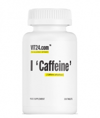 VIT24.COM Caffeine 200 mg / 200 Tabs