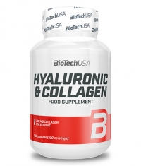 BIOTECH USA Hyaluronic & Collagen / 100 Caps