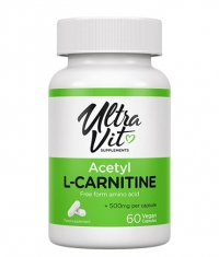 VPLAB Acetyl L-Carnitine / 60 Caps
