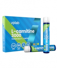 VPLAB L-Carnitine 3000 / 7 x 25 ml