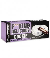 ALLNUTRITION F**King Delicious Cookie - White Chocolate Cream