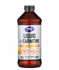 NOW L-Carnitine Liquid /Citrus/ 1000mg. / 473ml.
