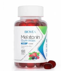 BIOVE_OLD_A Melatonin 5 mg / 60 Gummies