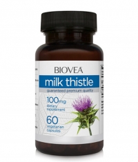 BIOVE_OLD_A Milk Thistle 100 mg / 60 Caps