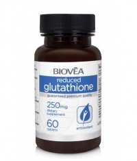 BIOVE_OLD_A Reduced Glutathione 250 mg / 60 Caps