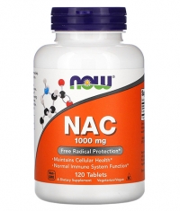 NOW NAC / N-Acetyl Cysteine 1000 mg / 120 Tabs