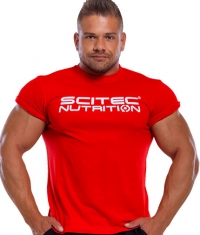 SCITEC Basic Scitec Nutrition Mens T-Shirt
