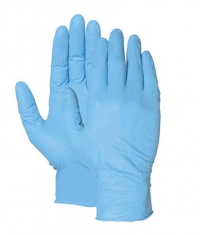 CONSUMATIVES Nitrile Gloves without Talc / Blue