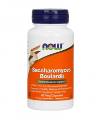 NOW Saccharomyces Boulardii 60 VCaps.