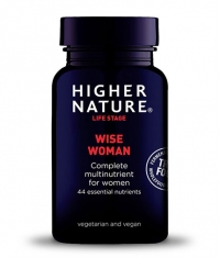 HIGHER NATURE TRUE FOOD® Wise Woman / 180 Caps