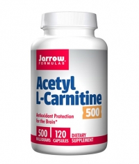 Jarrow Formulas Acetyl L-Carnitine 500 mg / 120 Vcaps